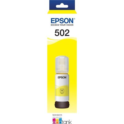 Epson T502 Yellow Ink Bottle Epson — view 2