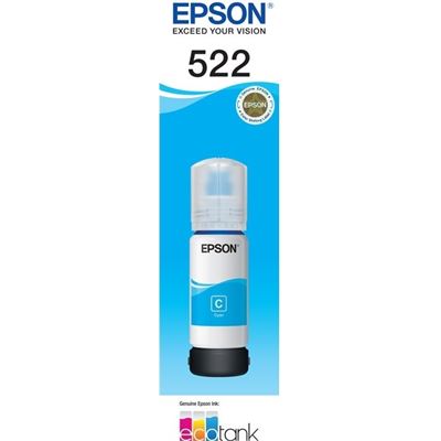Epson T522 Cyan Ink Bottle Epson — view 2