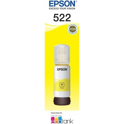 Epson T522 Yellow Ink Bottle Epson — view 2