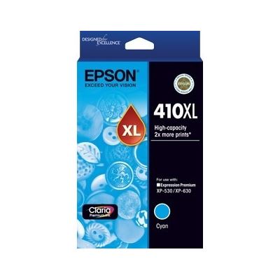 Epson 410XL Cyan High Yield Ink Cartridge Epson — view 2