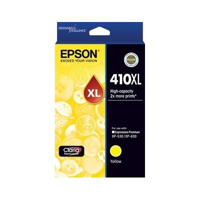 Epson 410XL Yellow High Yield Ink Cartridge Epson — view 2