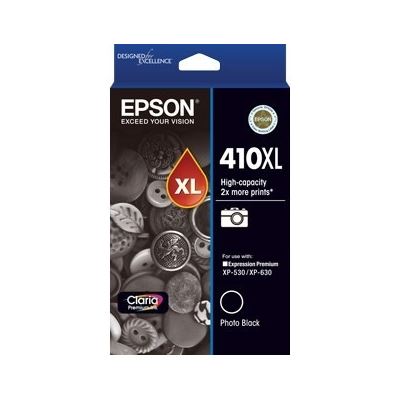 Epson 410XL Photo Black High Yield Ink Cartridge Epson — view 2