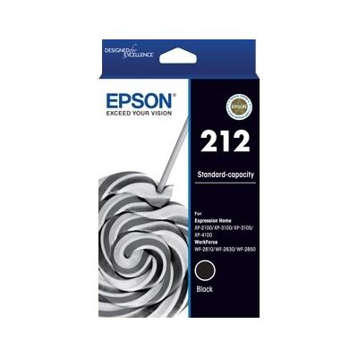 Epson 212 Black Ink Cartridge Epson — view 2