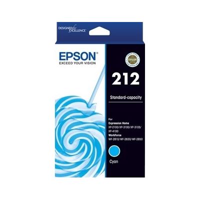 Epson 212 Cyan Ink Cartridge Epson — view 2