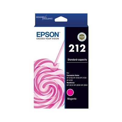 Epson 212 Magenta Ink Cartridge Epson — view 2