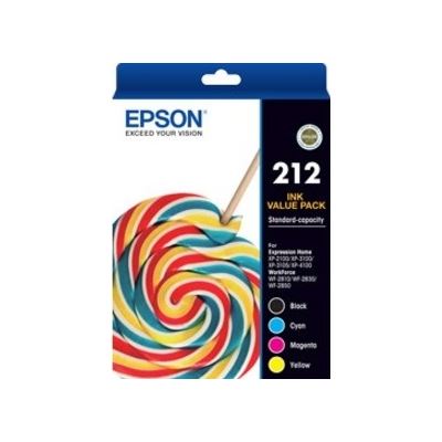 Epson 212 Value Pack BK/C/M/Y Ink Cartridges Epson — view 2
