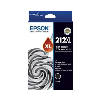 Epson 212XL Black High Yield Ink Cartridge Epson — view 2