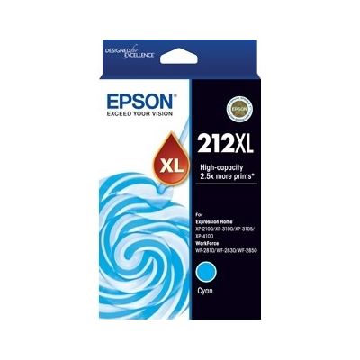 Epson 212XL Cyan High Yield Ink Cartridge Epson — view 2