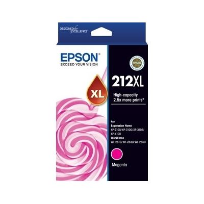 Epson 212XL Magenta High Yield Ink Cartridge Epson — view 2