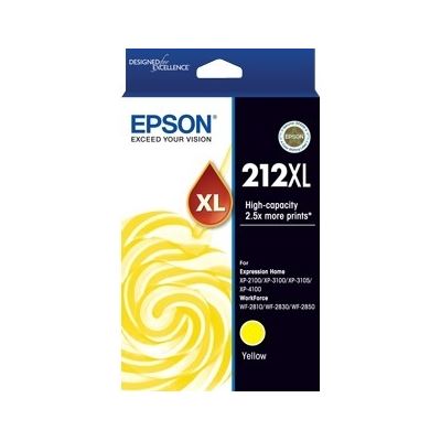 Epson 212XL Yellow High Yield Ink Cartridge Epson — view 2