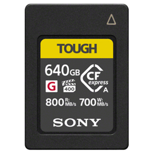 Sony CEAG640T Tough CFexpress Card 640GB Sony — view 2