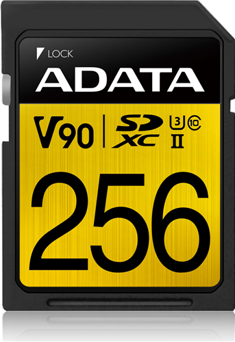 ADATA Premier ONE V90 UHS-II SDXC Card 256GB Adata — view 2