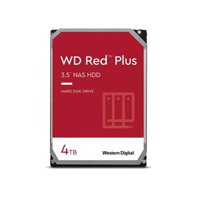 WD Red Plus 4TB SATA 3.5" Intellipower 128MB NAS HDD 3Yr Wty. Western Digital — view 2