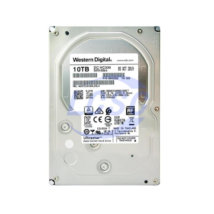 WD Ultrastar DC HC510 SATA 3.5" 7200RPM 256MB 10TB HDD Western Digital — view 2