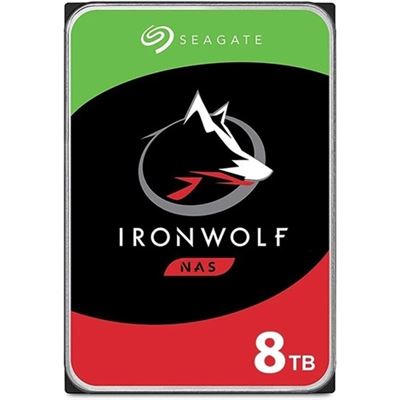 Seagate IronWolf 8TB SATA 3.5" 256MB 5400RPM NAS HDD 3yr Seagate — view 2