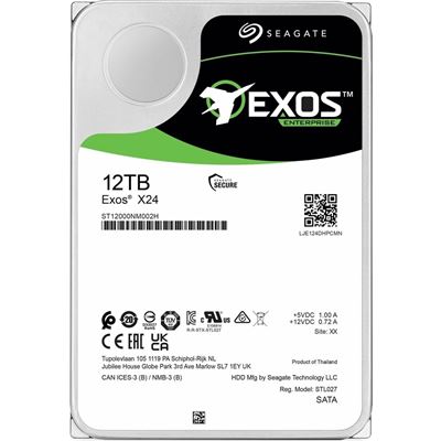 Seagate Exos 12TB SATA 3.5 7200RPM 256MB HDD Seagate — view 2