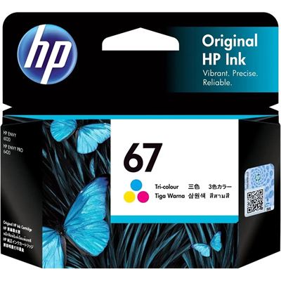 HP 67 Tri-Colour Ink Cartridge HP — view 2