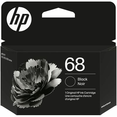 HP 68 BLACK INK CARTRIDGE HP — view 2