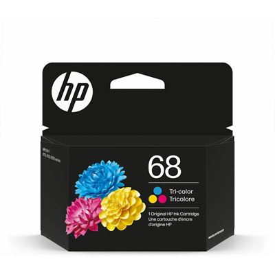 HP 68 TRI-COLOR INK CARTRIDGE HP — view 2
