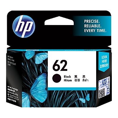 HP 62 Black Ink Cartridge HP — view 2