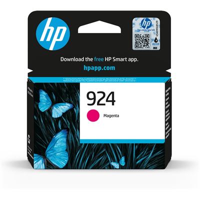 HP 924 Magenta Original Ink Cartridge HP — view 2