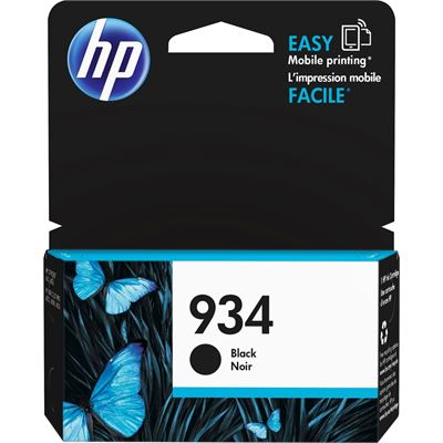 HP 934 Black Ink Cartridge HP — view 2