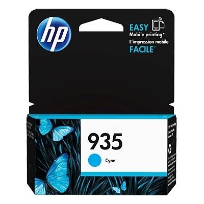 HP 935 Cyan Ink Cartridge HP — view 2