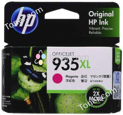 HP 935XL Magenta High Yield Ink Cartridge HP — view 2