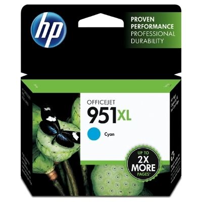HP 951XL Cyan High Yield Ink Cartridge HP — view 2