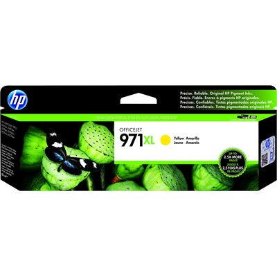 HP 971XL Yellow High Yield Ink Cartridge HP — view 2