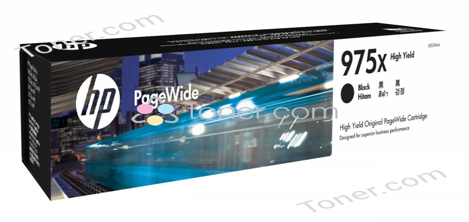 HP 975X Black High Yield PageWide Cartridge HP — view 2