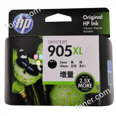 HP 905XL Black High Yield Ink Cartridge HP — view 2