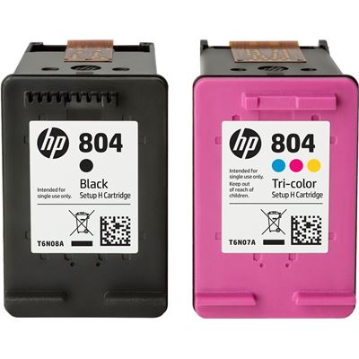 HP 804 Clr/Black Ink Cartridge Combo 3-Pack HP — view 2