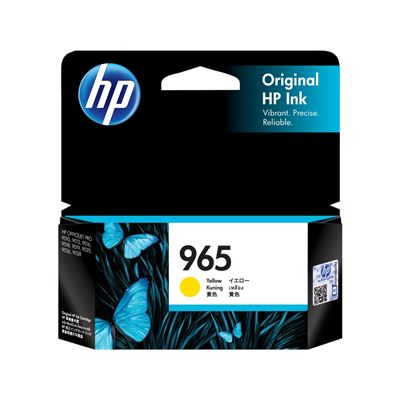 HP 965 Yellow Ink Cartridge HP — view 2