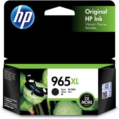 HP 965XL Black Ink Cartridge HP — view 2