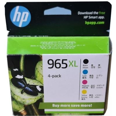 HP 965XL CMYK Ink Cartridge Combo 4-Pack HP — view 2