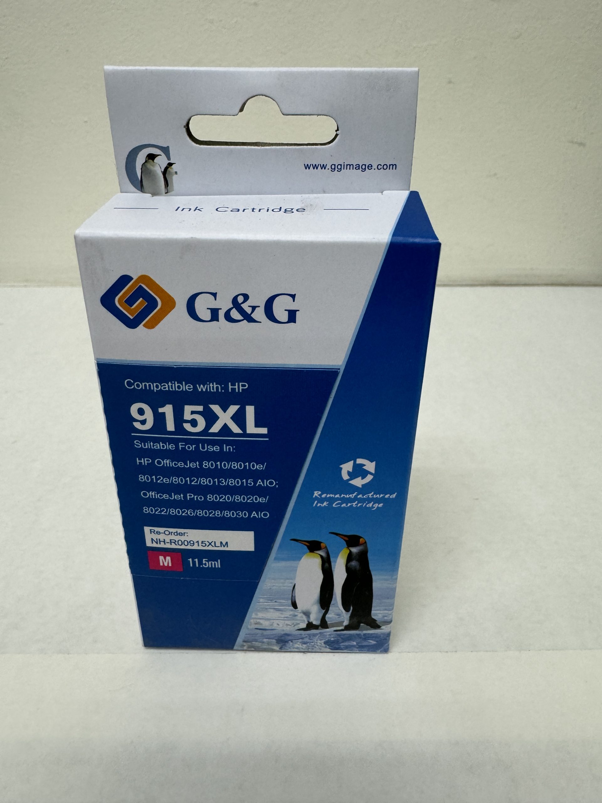HP 915XL Magenta Ink Cartridge HP — view 2