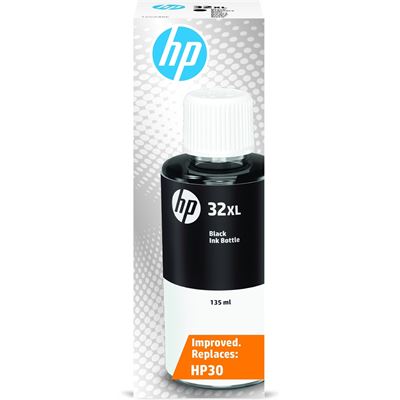 HP 32XL Black Ink Bottle 135ml HP — view 2