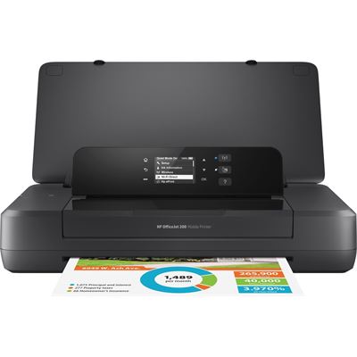 HP Officejet 200 Mobile 9ppm Inkjet Wireless Batt Printer HP — view 2