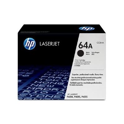 HP 64A Black Toner HP — view 2
