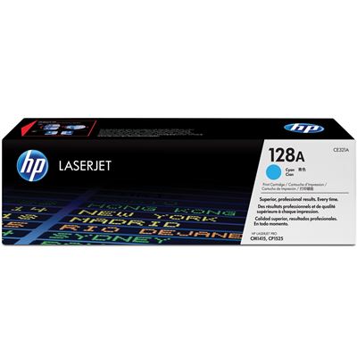 HP 128A Cyan Toner HP — view 2