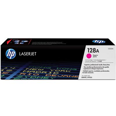 HP 128A Magenta Toner HP — view 2