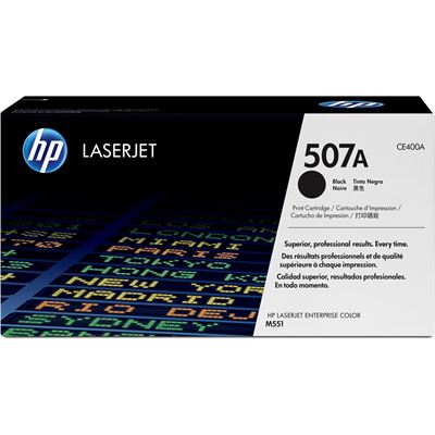 HP 507A Black Toner HP — view 2