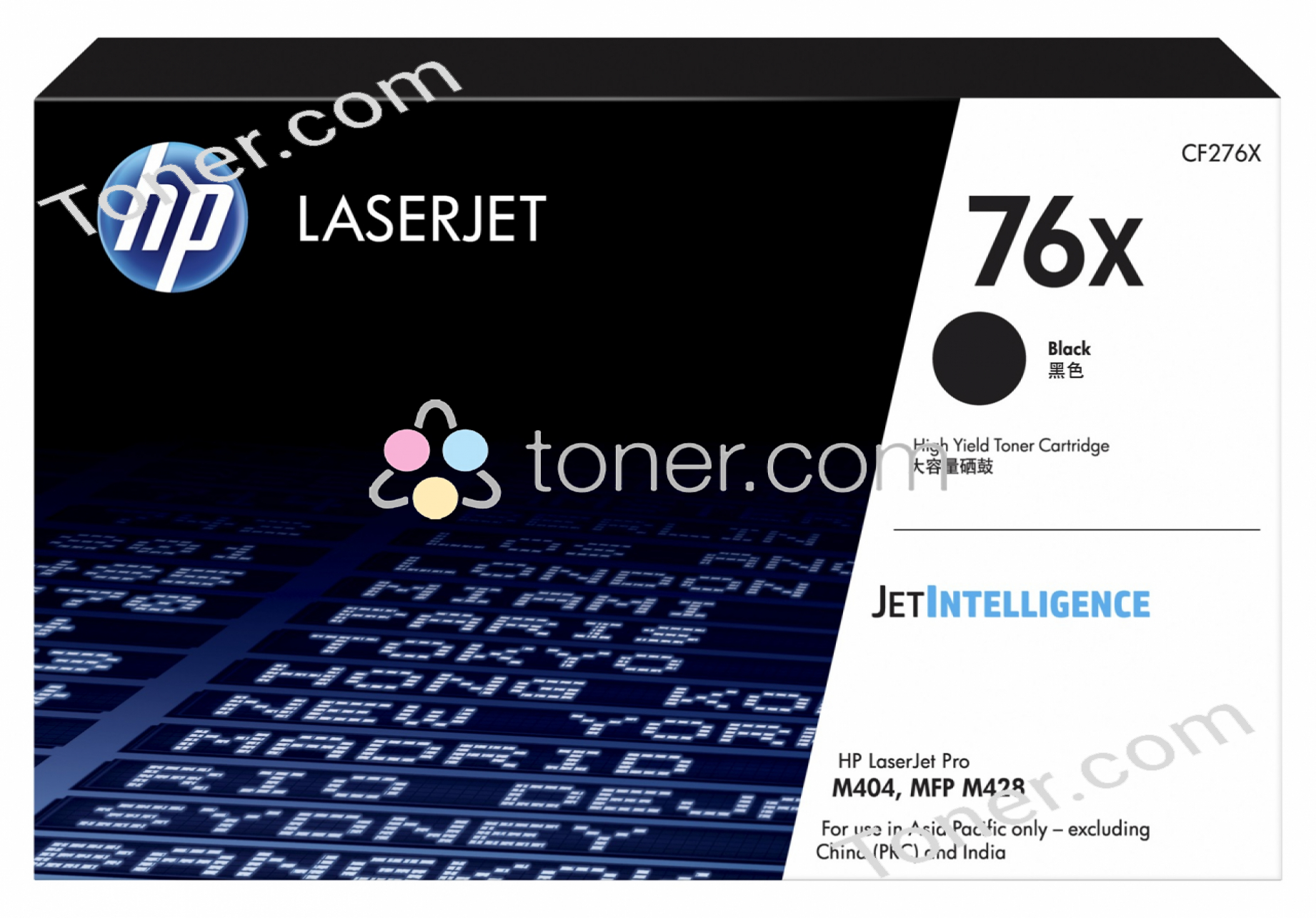 HP 76X Black Toner HP — view 2