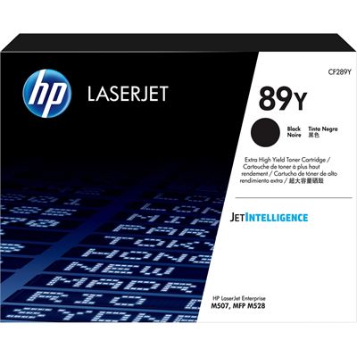HP 89Y Black Toner HP — view 2