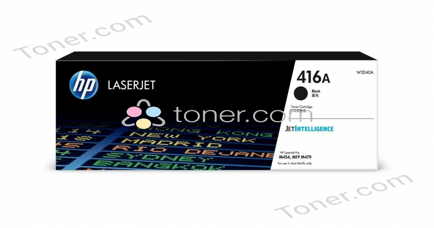 HP 416A Black Toner HP — view 2