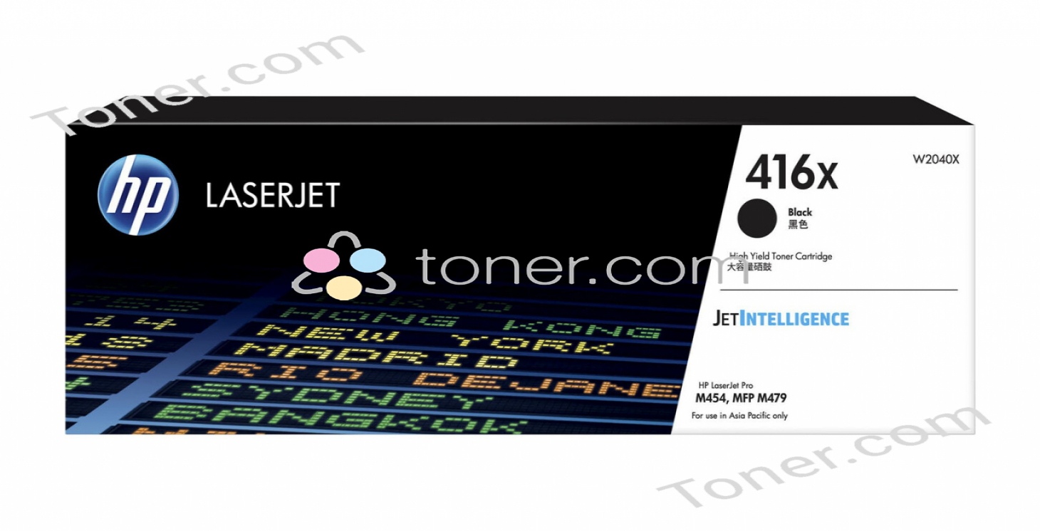 HP 416X Black Toner HP — view 2