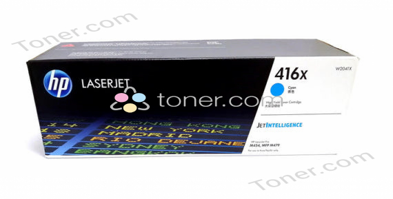 HP 416X Cyan Toner HP — view 2