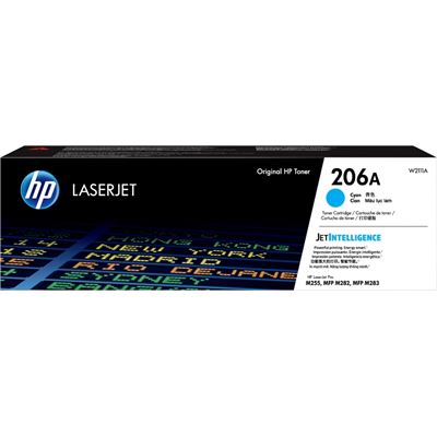 HP 206A Cyan Toner HP — view 2