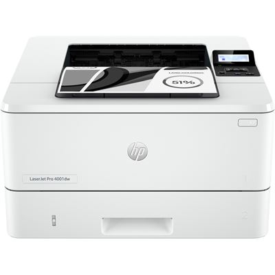 HP LaserJet Pro 4001dw - Duplex WiFi 40PPM HP — view 2